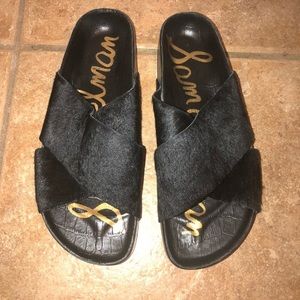 Sam Edelman Black sandals
